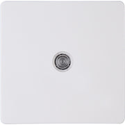 Kopp - Abdeckung/Bedienelement für Installationsschalterprogramme Flächenwippe 334693008 mit Linse − 10 Stück