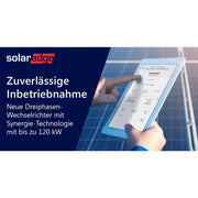 SolarEdge - Netzwechselrichter DC/AC Sekundäreinheit Wechselr. SESUK-RW00INNN4 Synergie Technologie