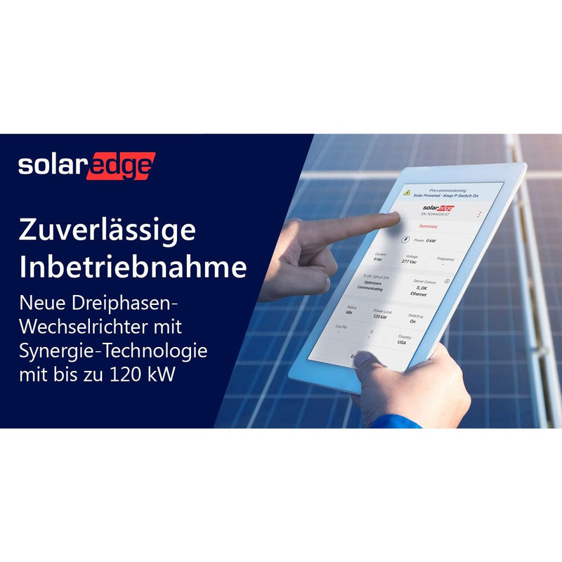 SolarEdge - Netzwechselrichter DC/AC Sekundäreinheit Wechselr. SESUK-RW00INNN4 Synergie Technologie