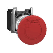 Schneider Electric - NOT-AUS-Taster, Komplettgerät Not-Aus-Taster XB4BS8442 1Ö, rot − 1 Stück