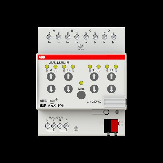 ABB Stotz S&J - Bussystem-Jalousieaktor SMI-Jalousieaktor JA/S4.SMI.1M