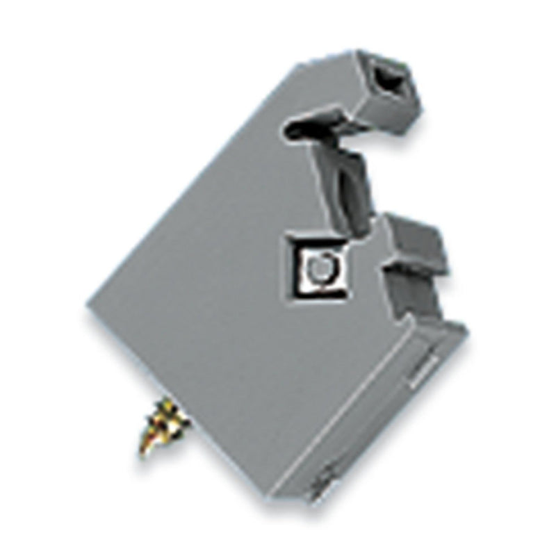 WAGO - Zubehör/Ersatzteile für Klemmen Isolierter Halteblock 790-101 M3,5x9mm,grau − 50 Stück