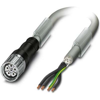 Phoenix Contact - Konfektioniertes Sensor-Aktor-Kabel Kabelstecker K-4E - OE/2,#1625776 kunststoffumspritzt − 2 Stück