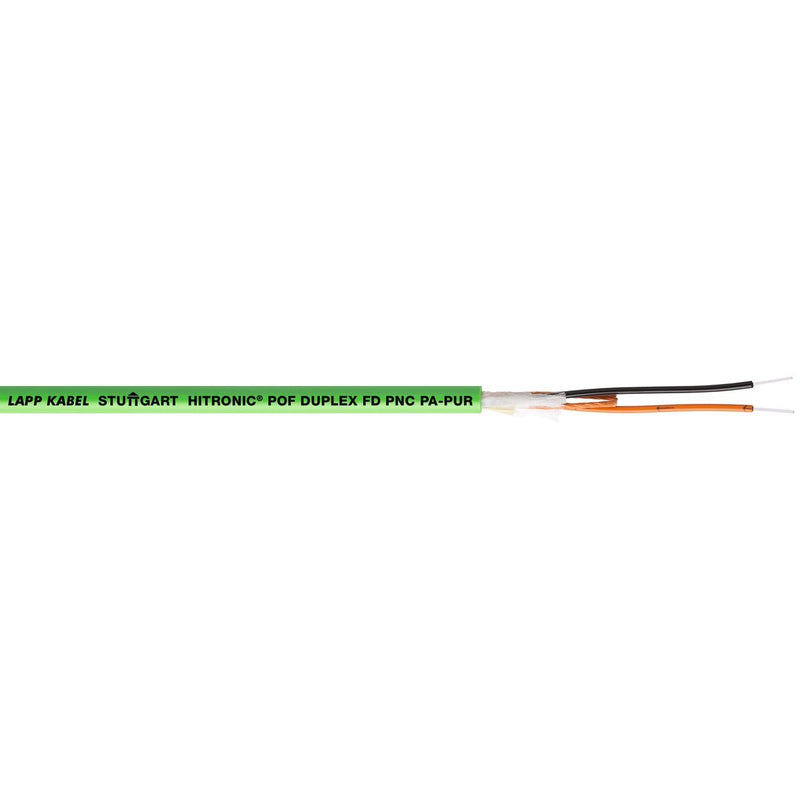 Lapp Kabel&Leitung - LWL-Kabel HITRONIC POF DUPLEX FD 28351002/1000 PA-PUR − 1000 Meter
