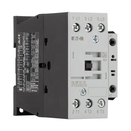 Eaton - Leistungsschütz zum Schalten von Wechselstrom Leistungsschütz SEMI F47 DILMF32-10(RAC120) Halbleiterindustrie
