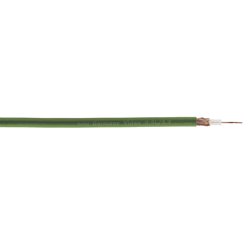 bda connectivity - Koaxialkabel Videokoaxialkabel 0,6L/3,7gn Tr.500 75 Ohm