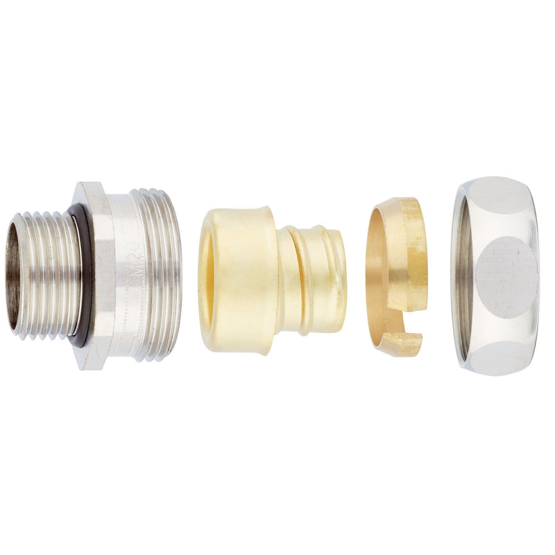 Lapp Zubehör - Metall-Schutzschlauch-Verschraubung SILVYN-US-PG-11-EDU 55502682 − 50 Stück