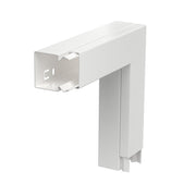 OBO Bettermann - Flachwinkel für Leitungführungskanal Flachwinkel LKM F40040RW 40x40 Stahl