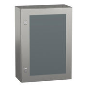 Schneider Electric - Gehäuse/Schaltschrank (leer) Wandschrank 304L NSYS3X7525T 700x500x250 Sichttür