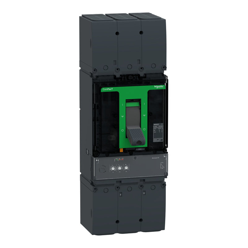 Schneider Electric - Leistungsschalter für Trafo-, Generator- und Anlagenschutz Leistungsschalter ComPacT C40K32D400 NSX400K 36 kA/800VAC