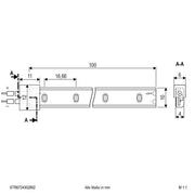 EVN Lichttechnik - Lichtschlauch/-band LED-Strip 24V STR6724302802 5m 3000K