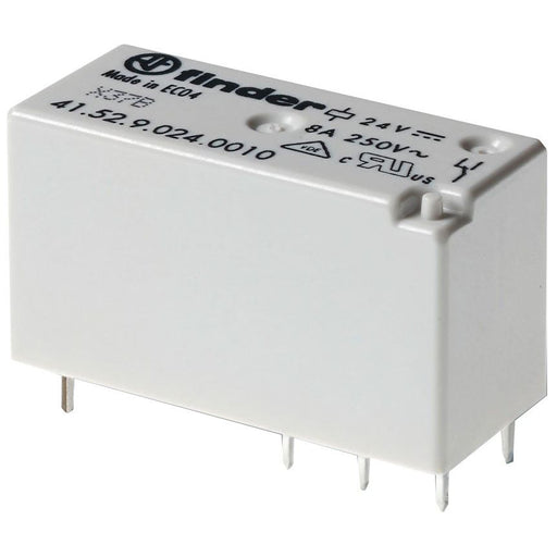 Finder - Schaltrelais Relais 41.52.9.012.0010 2W, 8A − 20 Stück by Finder
