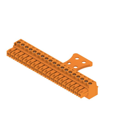 Weidmüller - Kabelsteckverbinder für Leiterplattensteckverbinder Verbinder 3.81mm BCZ 3.81/#1236440000 − 50 Stück