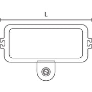HellermannTyton - Verbindungs-/Übergangsmuffe Gel-Kabelgarnitur Relilight #435-01650 V2.75 I1 PA66V0BK20