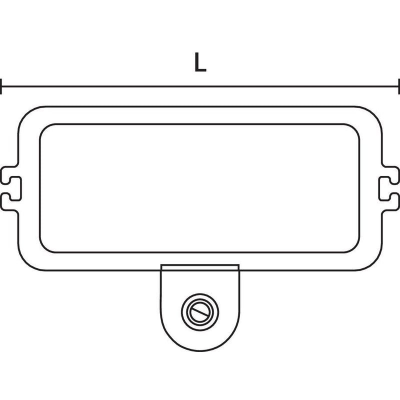 HellermannTyton - Verbindungs-/Übergangsmuffe Gel-Kabelgarnitur Relilight #435-01650 V2.75 I1 PA66V0BK20