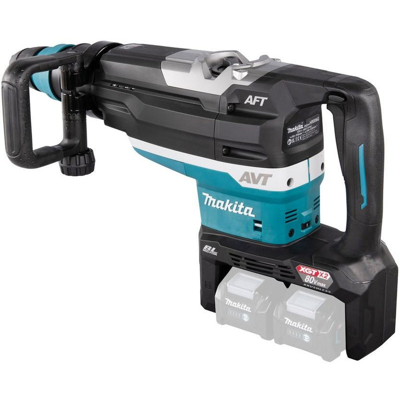 Makita - Bohrhammer (Akku) Akku-Kombihammer SDS-MAX HR006GZ 2x40V