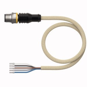 Turck - Konfektioniertes Sensor-Aktor-Kabel Aktuator- u. Sensorleitung RSC4.5T-2/TXL1001 Schweißfunkenbestän