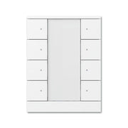ABB Stotz S&J - Bussystem-Tastsensor Bedienelement 8-fach SB/U8.0.1-84 studioweiß