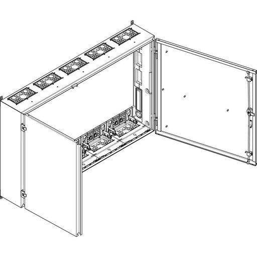 ABN - Leergehäuse Wandgehäuse SP55 schutzisoliertIP54
