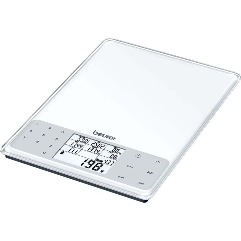 Beurer - Küchenwaage Diätwaage DS 61 1gEinteilung,5kg − 4 Stück