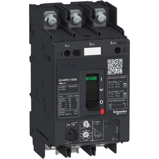 Schneider Electric - Leistungsschalter für Motorschutz Motorschutzschalter GV4PE50N6 50A 3P 50kA