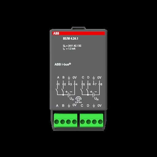 ABB Stotz S&J - Bussystem-Binäreingang Binäreingangsmodul BE/M4.24.1 24V