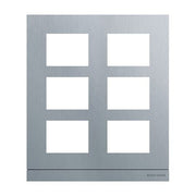 Busch-Jaeger - Montageelement für Türstation Frontplatte Audio 41396CF-A-03 2/3