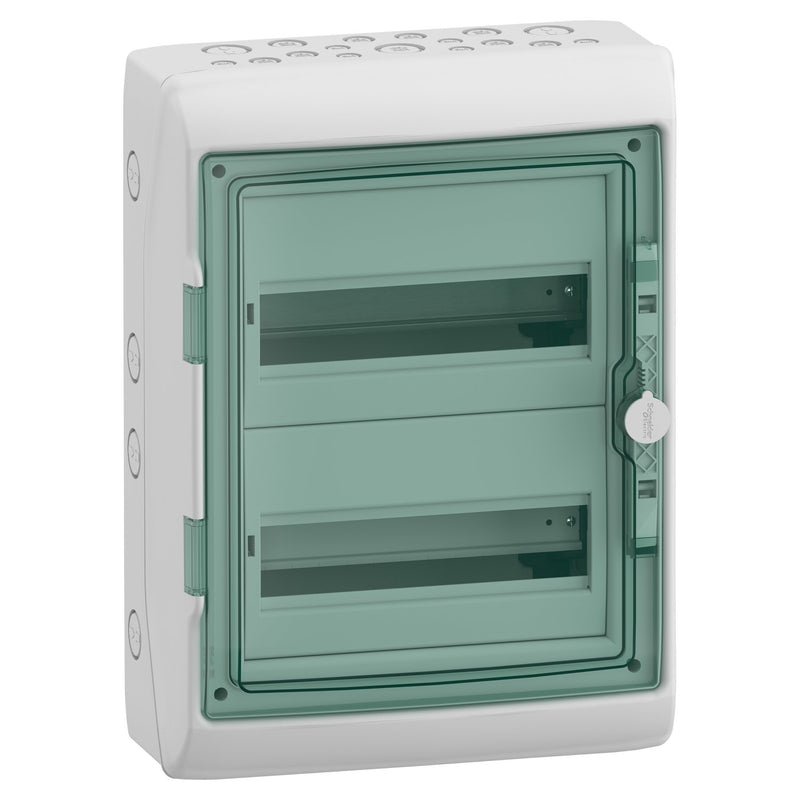 Schneider Electric - Installationskleinverteiler Kleinverteiler 13433 2x12TE IP65