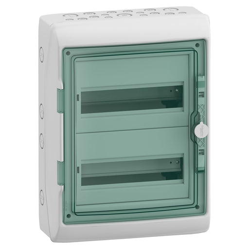 Schneider Electric - Installationskleinverteiler Kleinverteiler 13433 2x12TE IP65