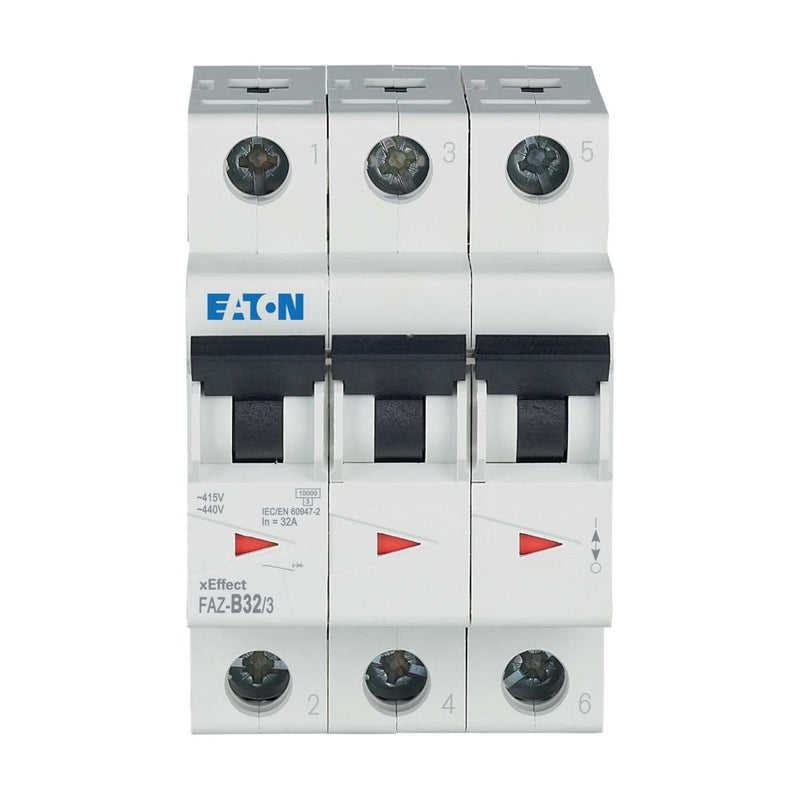 Eaton - Leitungsschutzschalter FAZ-B32/3 B 32A, 3p