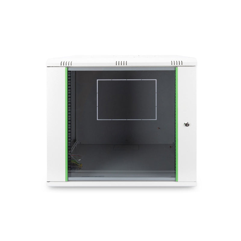 DIGITUS - Netzwerk-/Serverschrank Soho Wandgehäuse RAL7035 DN-19 12-U-EC 624x600x450mm