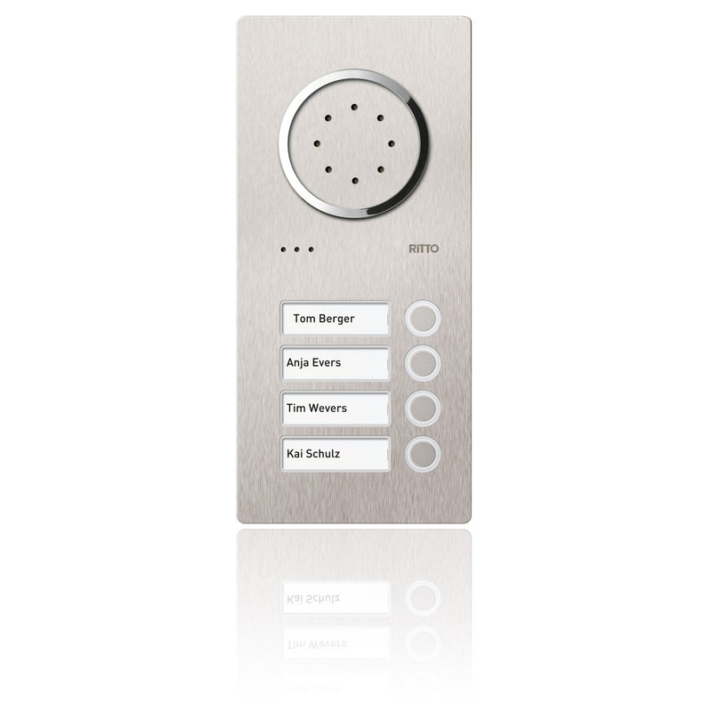 Ritto - Türstation für Türkommunikation Türstation eds 1810420 Acero Audio, 4WE