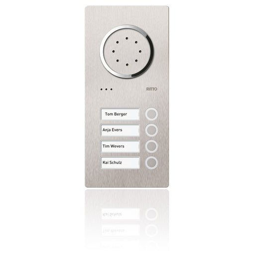 Ritto - Türstation für Türkommunikation Türstation eds 1810420 Acero Audio, 4WE