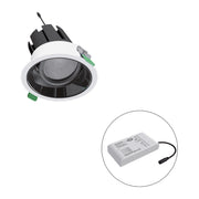 EVN Lichttechnik - Downlight/Strahler/Flutlicht LED-Einbauleuchte modular F04R09SM3830L15D Konfigurationstype