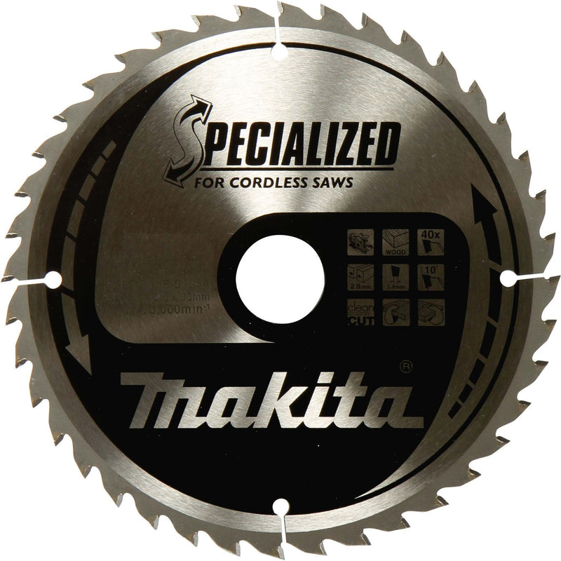Makita - Kreissägeblatt Sägeblatt Specialized B-33825 136x20x48Z