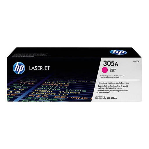 HP - Verbrauchsmaterial für Telefax/Drucker/MFC Lasertoner CE413A ma 2.600 Seiten,magenta