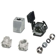 Phoenix Contact - Rechtecksteckverbinder, Set (Industriesteckverbinder) Steckverbinder-Set HC-STA-B06PT#1416344