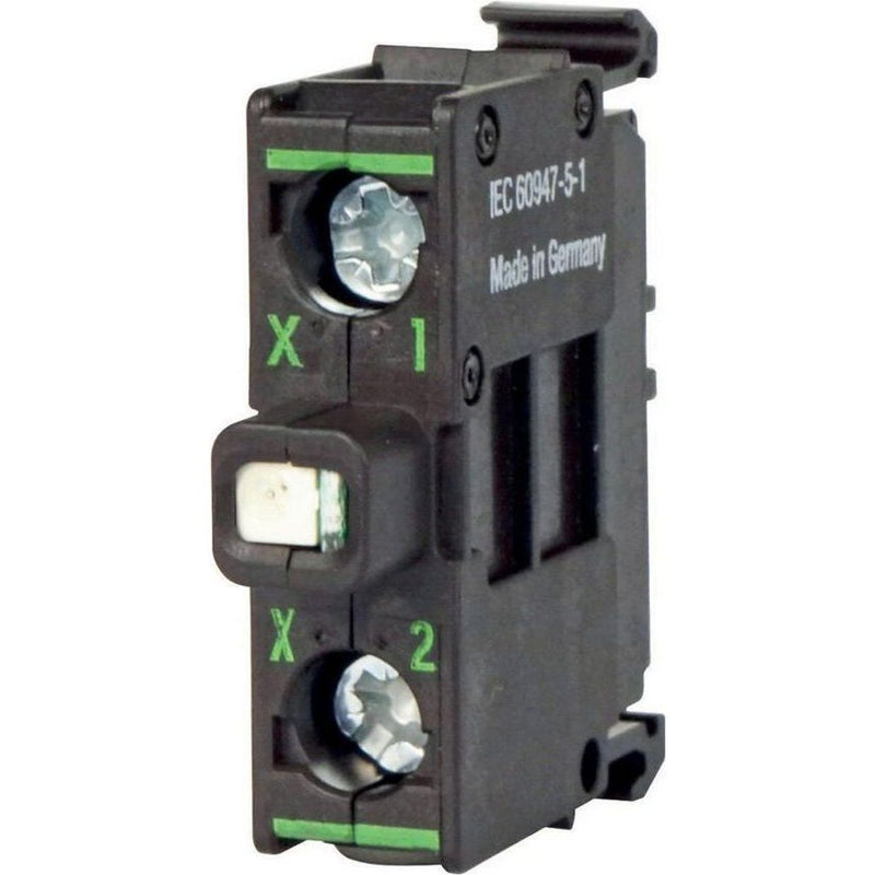Eaton - Lampenfassungsblock für Befehls- und Meldegeräte LED-Element M22-LEDC-R rot, Boden