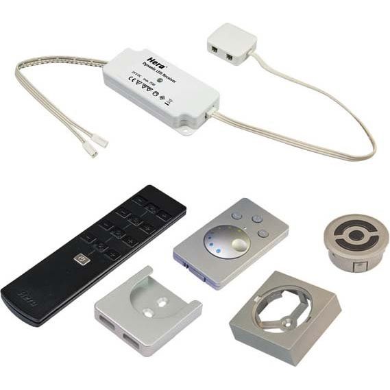 Hera - LED-Betriebsgerät LED-Dynamic-Controller 61500050534 Funk/E,4f.Vert.24V