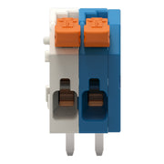 WAGO GmbH & Co. KG - Leiterplattenklemme Leiterplattenklemme 2601-1102/987-100 1,5mm²,ws/bl − 220 Stück