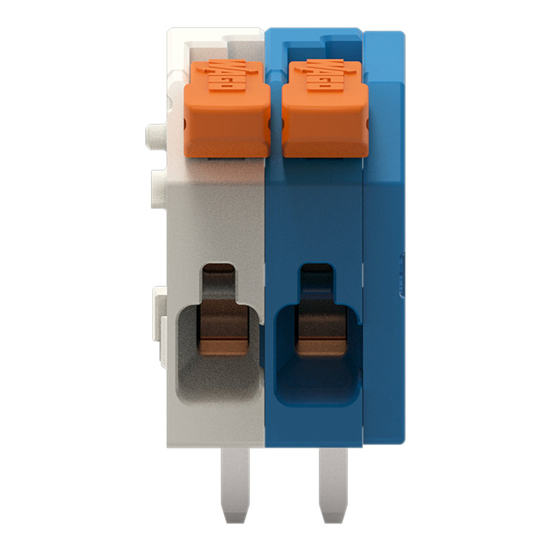 WAGO GmbH & Co. KG - Leiterplattenklemme Leiterplattenklemme 2601-1102/987-100 1,5mm²,ws/bl − 220 Stück