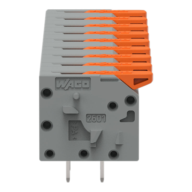 WAGO GmbH & Co. KG - Leiterplattenklemme Leiterplattenklemme 2601-1309 1,5mm²,gr − 30 Stück