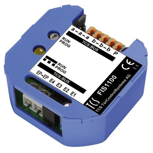 TCS Tür Control - Zusatzgerät für Türkommunikation Etagenrufgenerator FIS1100-0600