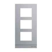 Busch-Jaeger - Montageelement für Türstation Frontplatte 41393CF-S-03 Erweit.1/3