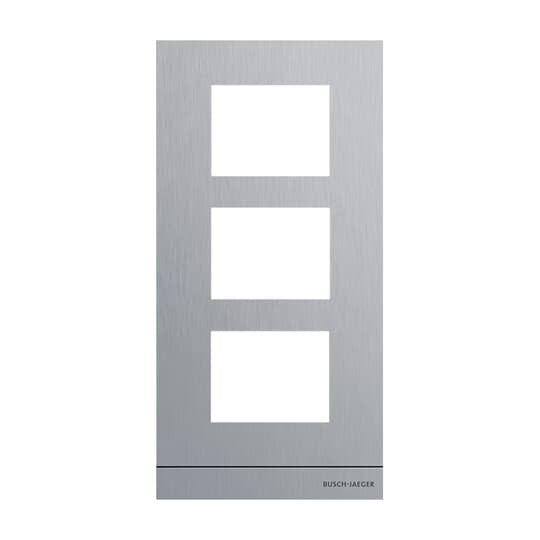 Busch-Jaeger - Montageelement für Türstation Frontplatte 41393CF-S-03 Erweit.1/3