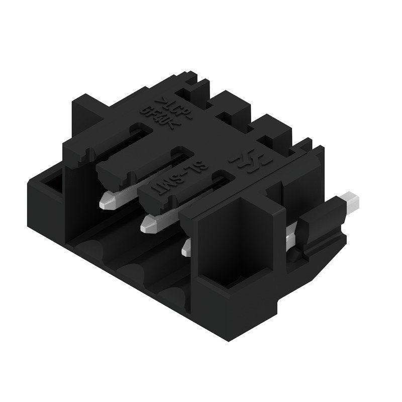 Weidmüller - Leiterplattensteckverbinder Verbinder 3.50mm SL-SMT 3.#1060810000  − 100 Stück