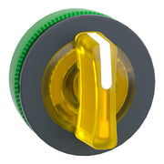 Schneider Electric - Frontelement für Wahlschalter Leuchtwahlsch. Frontelem. ZB5FK1783 30mm gelb 3-St