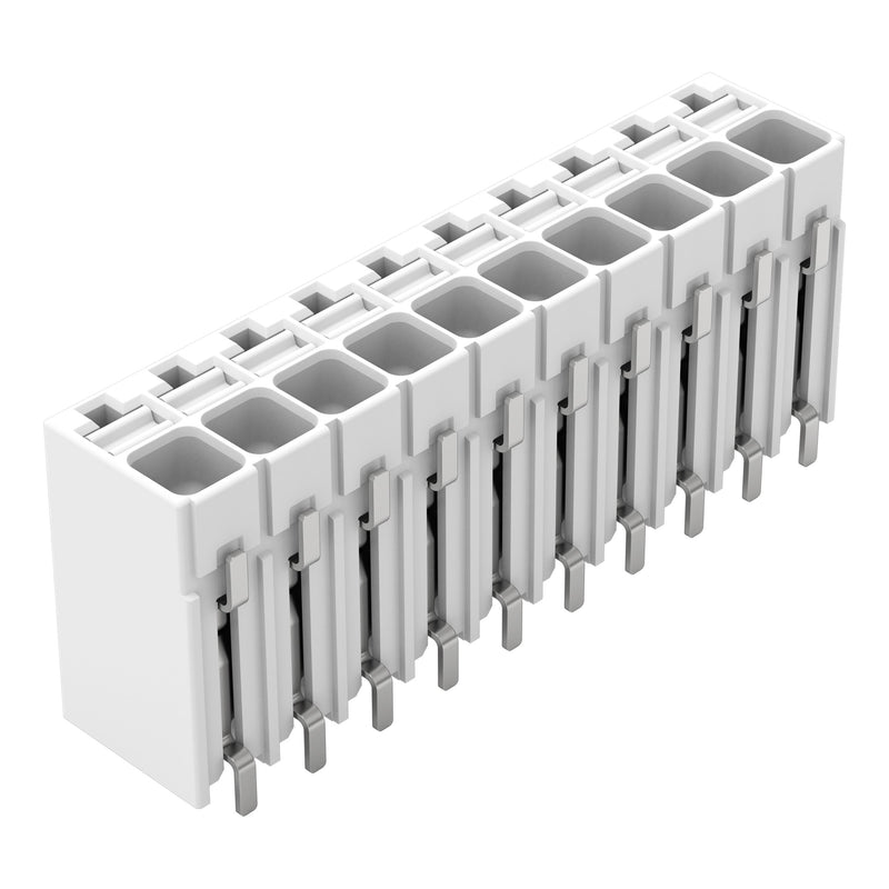 WAGO - Leiterplattenklemme SMD-Leiterplattenklemme 20861210700650900000 Drücker,1,5mm²,ws − 2060 Stück
