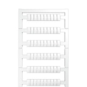 Weidmüller - Klemmenmarkierung WS10/5MPLUSMCNEWS 10x5mm Raster: 5,00 − 600 Stück
