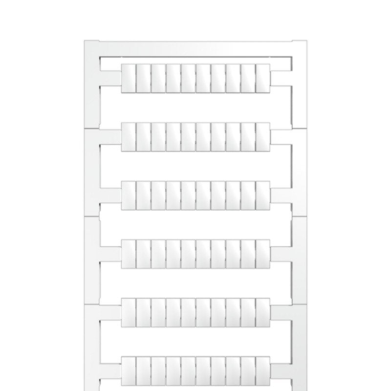 Weidmüller - Klemmenmarkierung WS10/5MPLUSMCNEWS 10x5mm Raster: 5,00 − 600 Stück